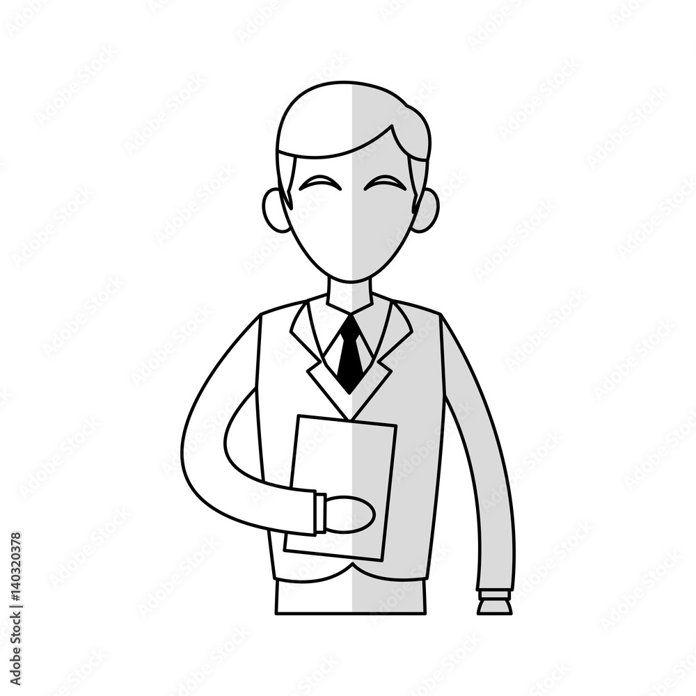 faceless businessman icon image vector illustration design faceless businessman icon image vector illustration design