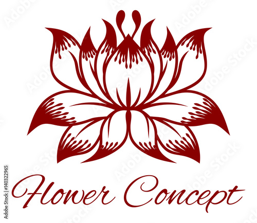 Flower Floral Design Concep...