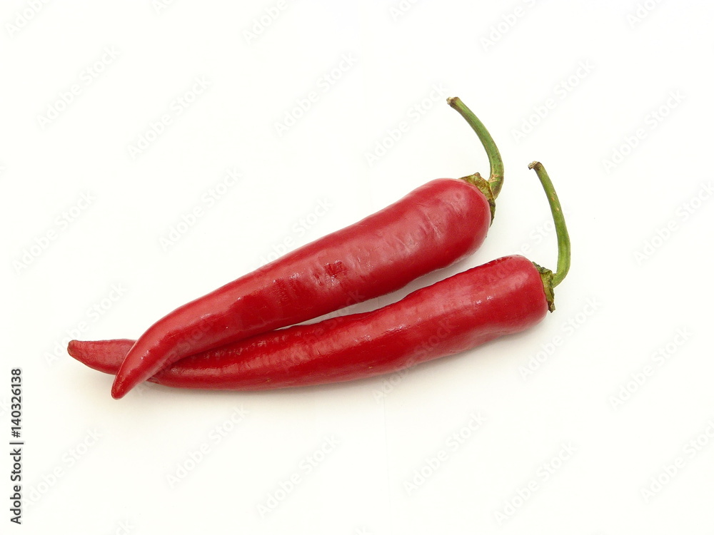 pepper hot red