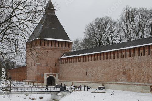 Крепостная стена Смоленска- Кассандаловская башня photo