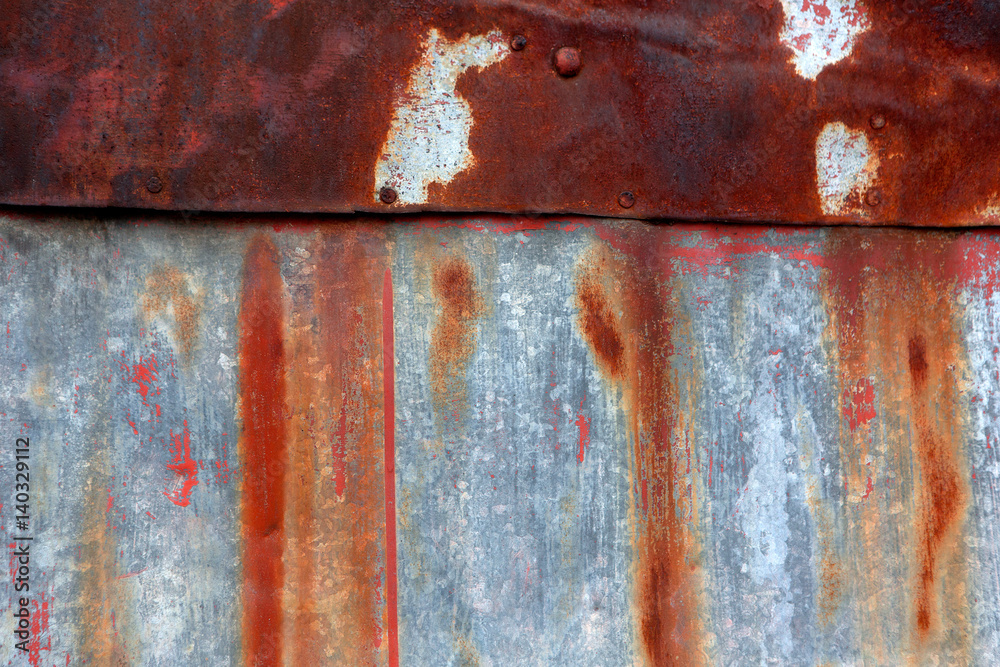 Metal rusty surface background Metal rusty surface background