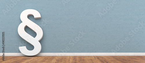 Cuadro en lienzo Pararaf an der Wand