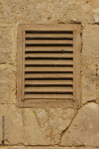 An old ventilation