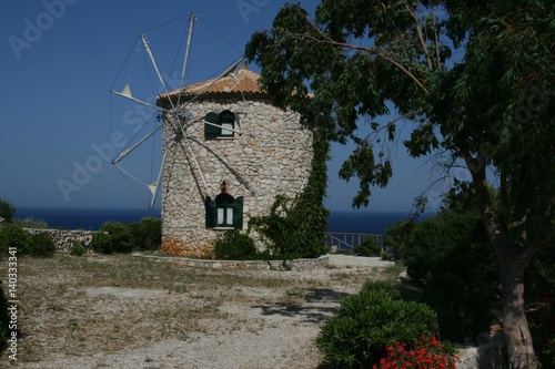 Old Windmill, Zakynthos island, Greece