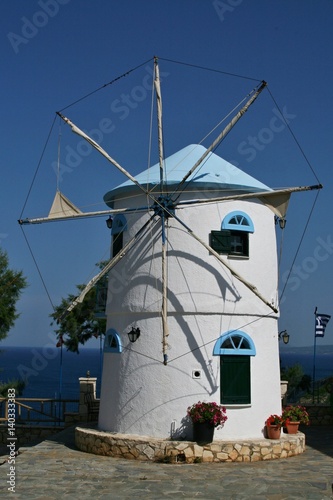 Old Windmill, Skinari, Zakynthos Island, Greece