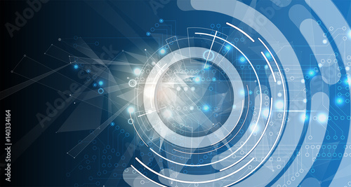 abstract futuristic fade computer technology business background