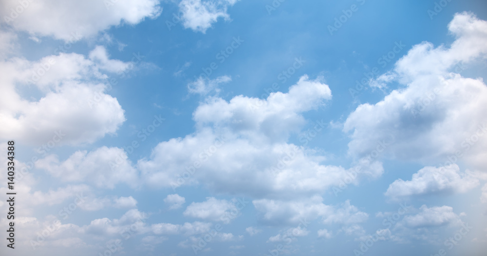 Obraz premium Clouds