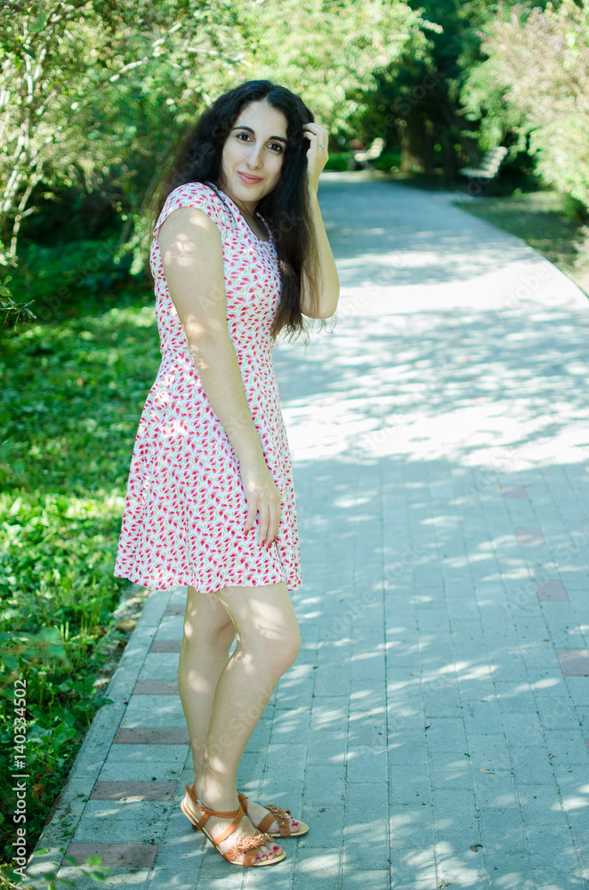 Portrait of young beautiful woman Portrait of young beautiful woman