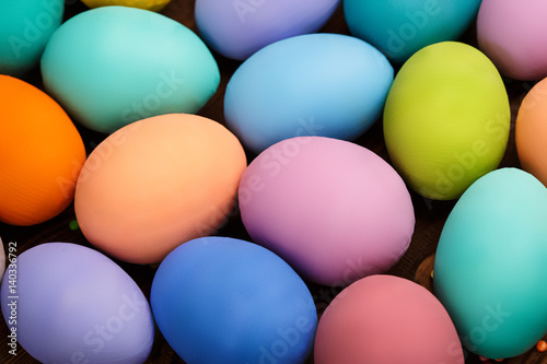 Easter Eggs. Sunday. Easter. Happy Holidays. Christian holiday. Religion. Tradition. Easter background.