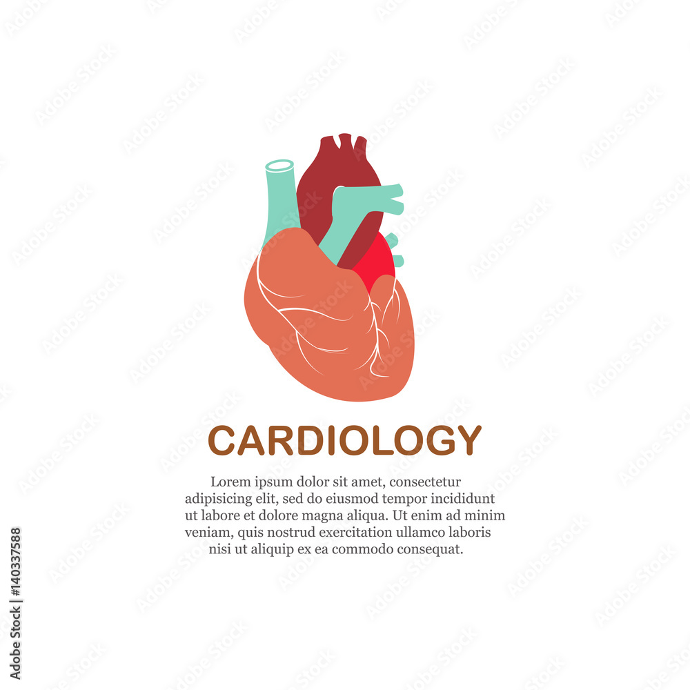 Cardiology Logo Design Medical Graphic by lexlinx · Creative Fabrica