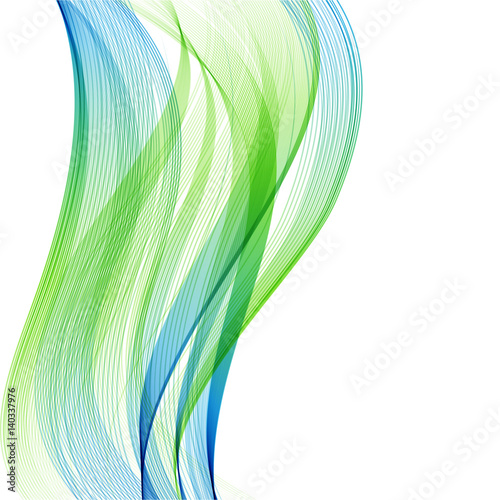 Abstract Wave Vector Background