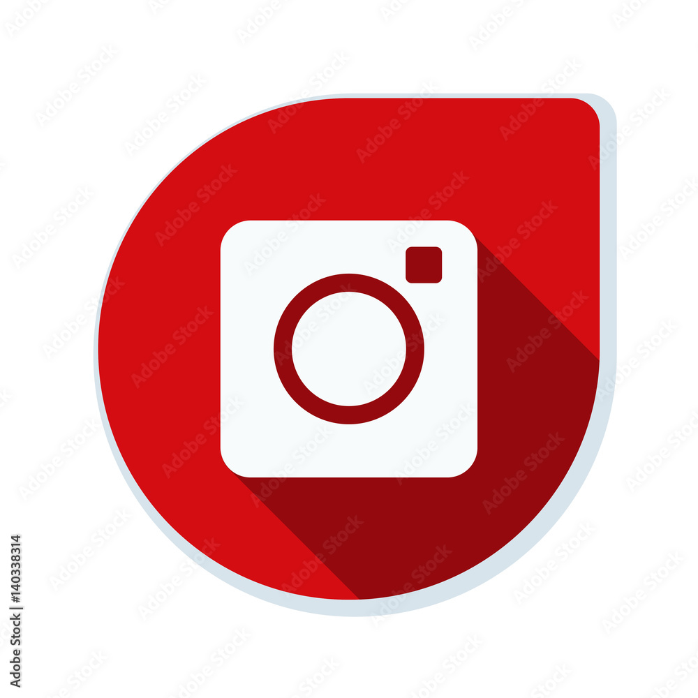 Photo Camera button illustration Photo Camera button illustration