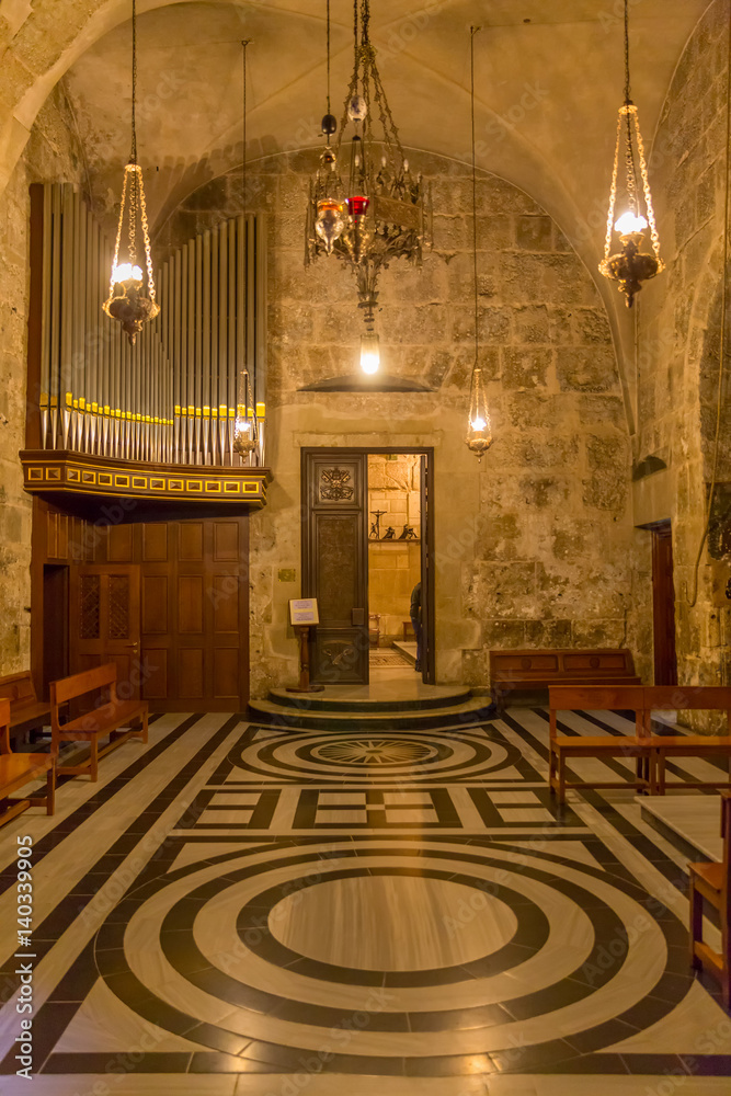 Holy Sepulchre Church interior
