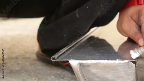 welding gutter