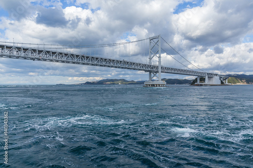 Onaruto Bridge in Tokushima