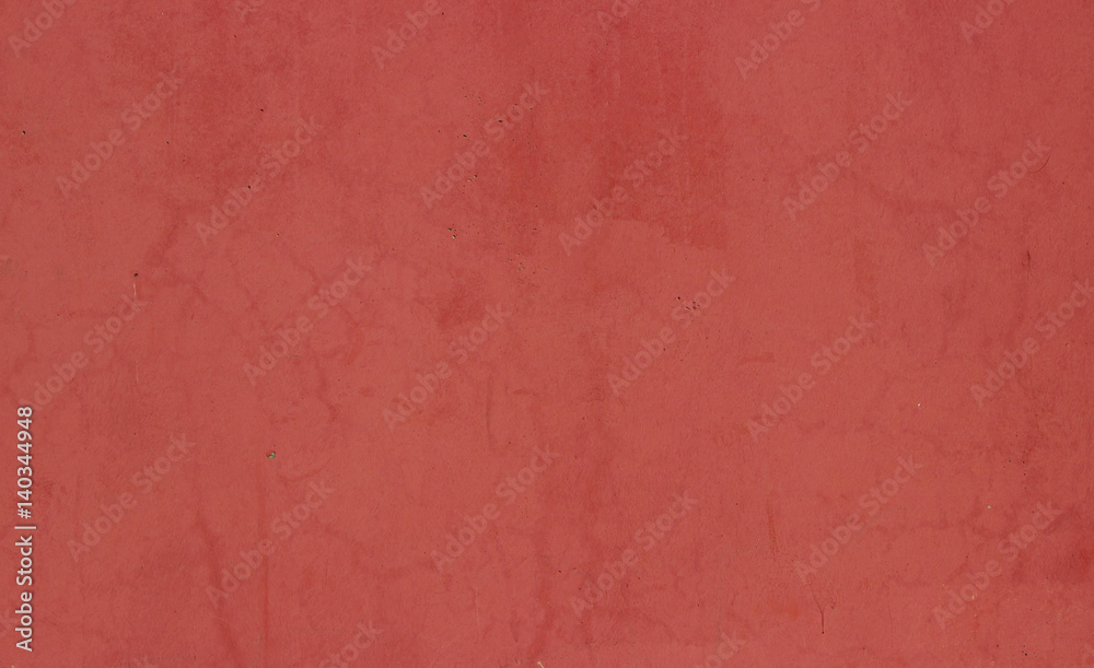 red background texture of concrete. stone wall