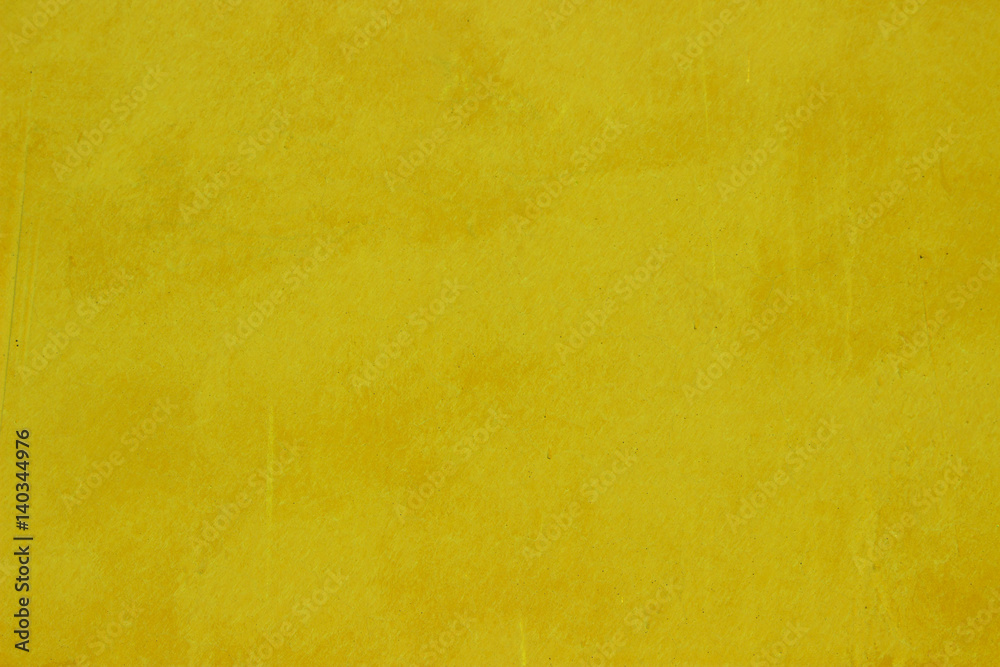 yellow background texture of concrete. stone wall