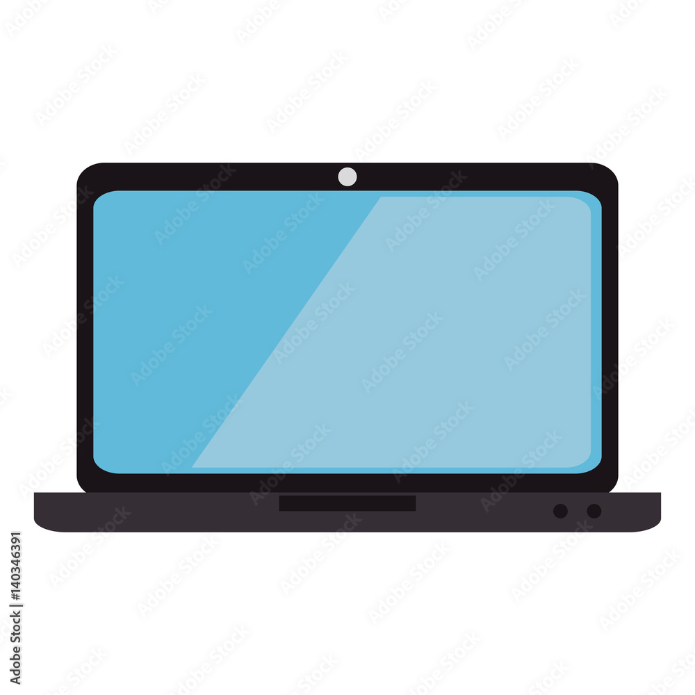 laptop computer isolated icon vector illustration design laptop computer isolated icon vector illustration design