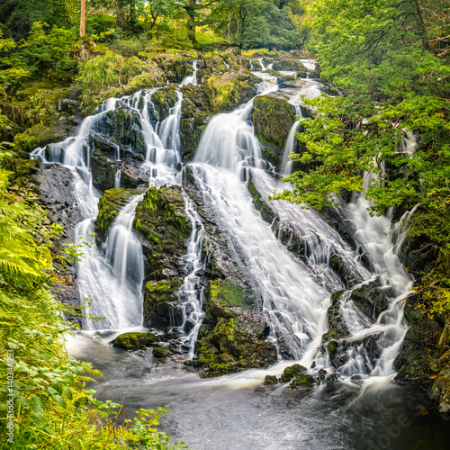 Swallow Falls in Snowdonia National Park photo