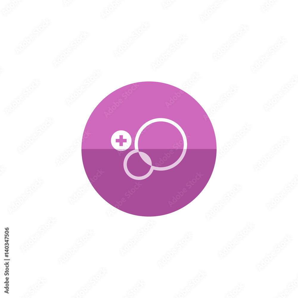 Circle icon - Add to circle Circle icon - Add to circle