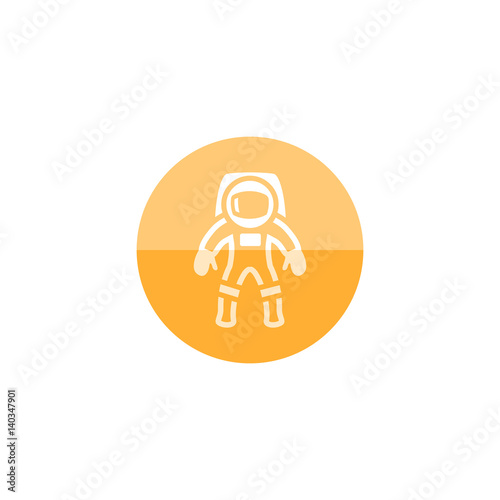 Circle icon - Astronaut