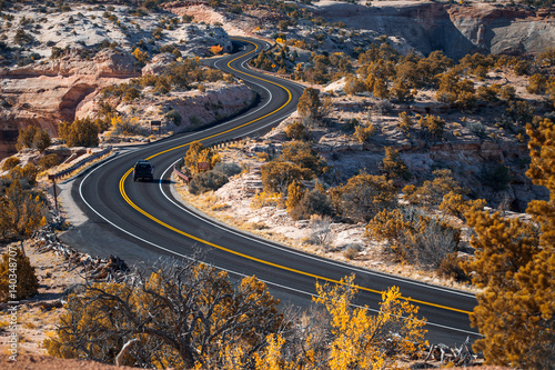 Road in Canyonlands National Park, Utah, USA