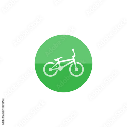 Circle icon - BMX bicycle