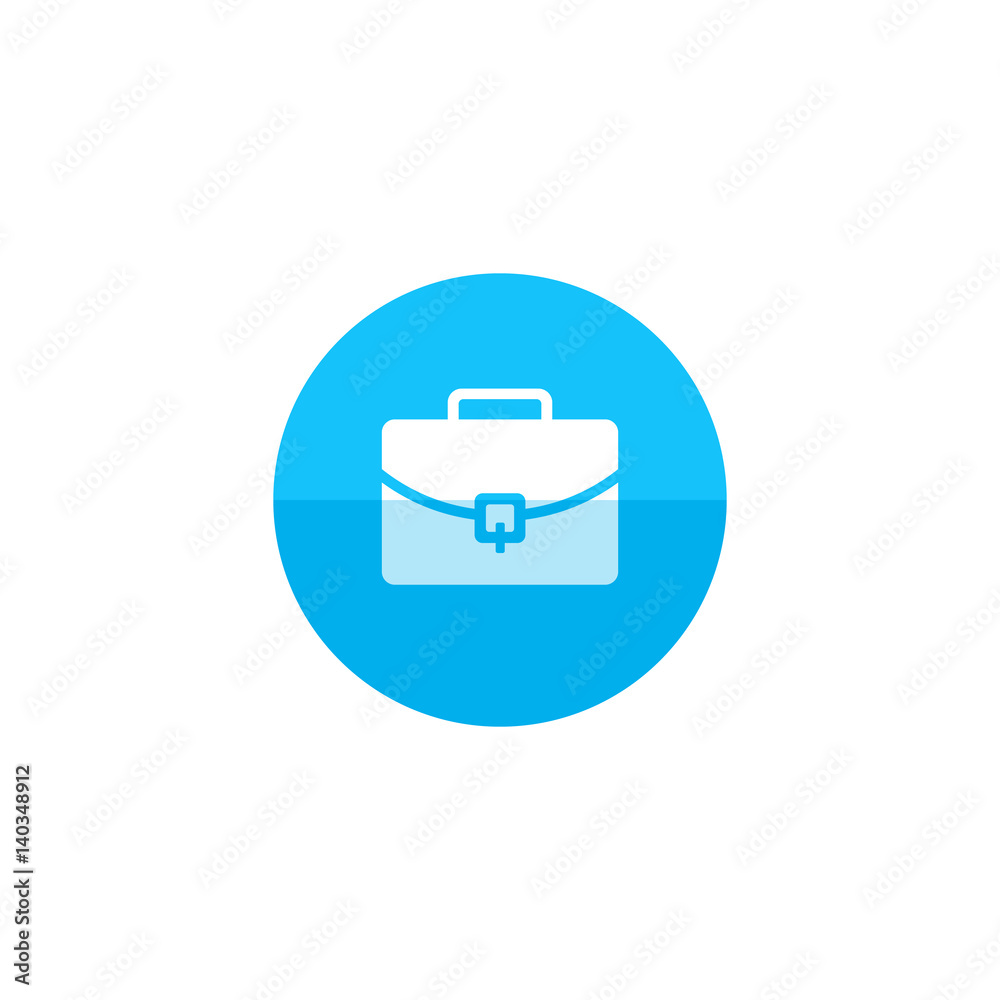 Circle icon - Briefcase Circle icon - Briefcase