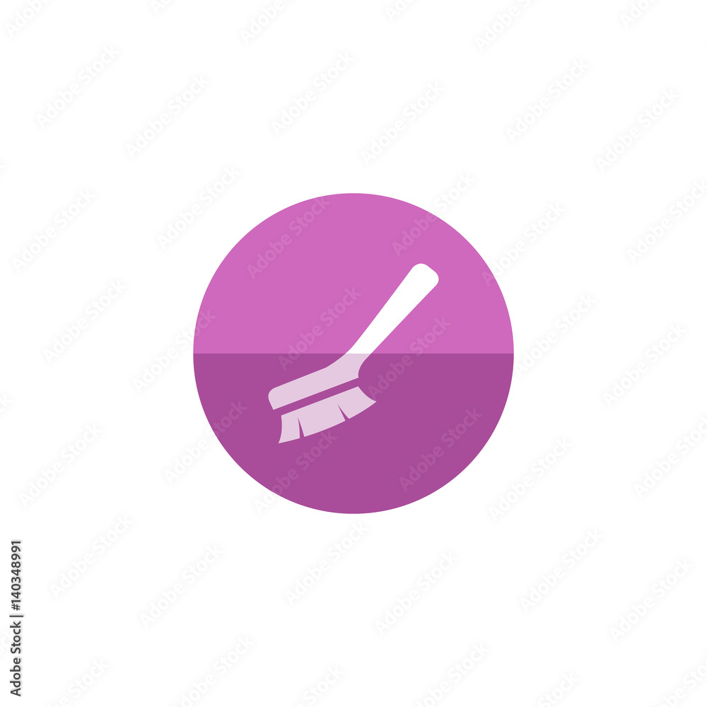 Circle icon - Paint brush
