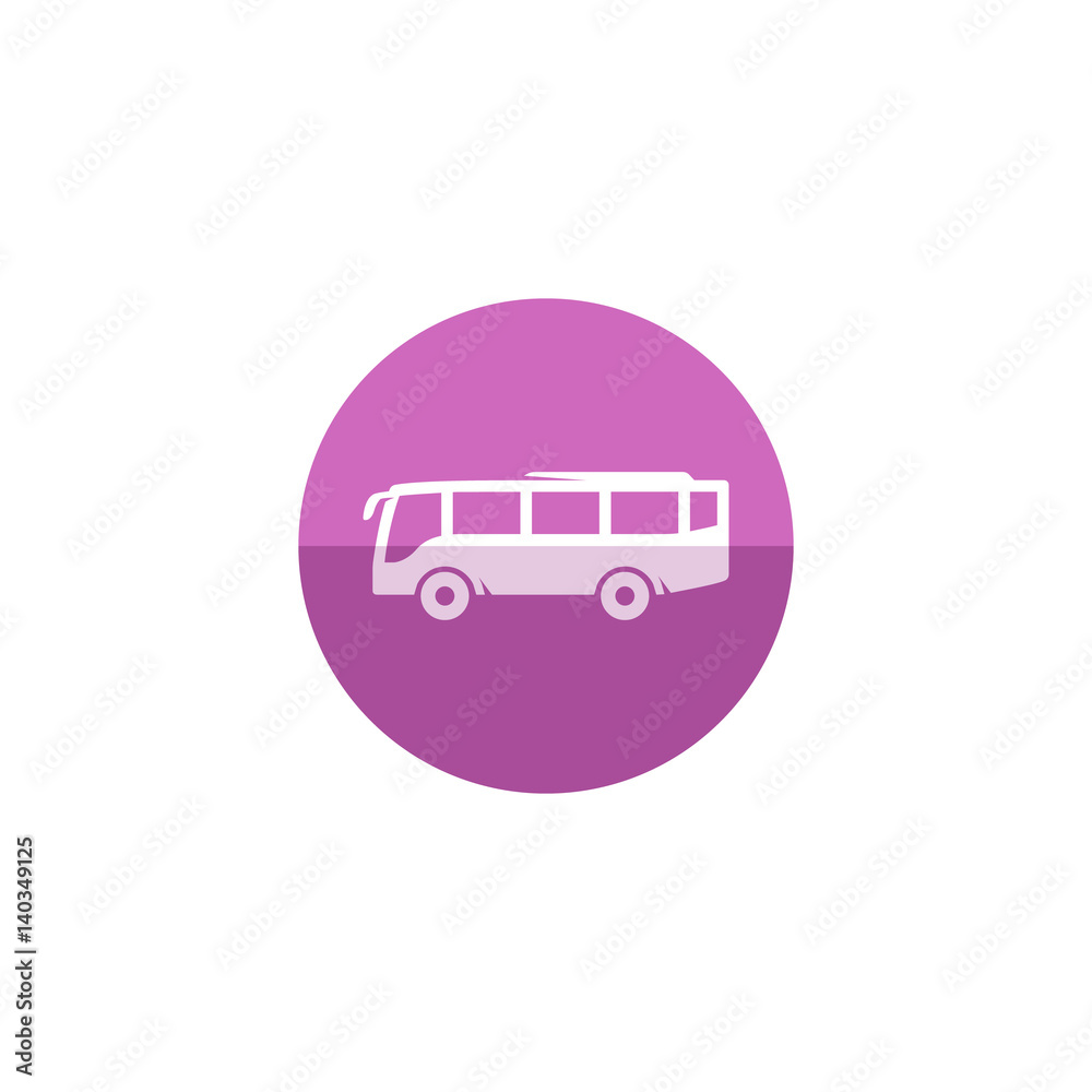 Circle icon - Bus Circle icon - Bus