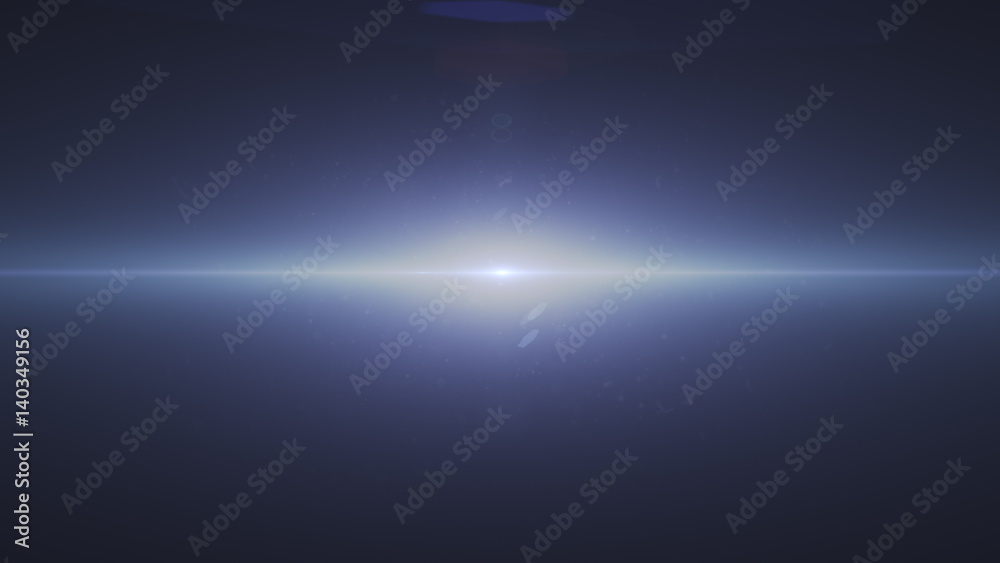 Obraz premium abstract of lighting digital lens flare in dark background