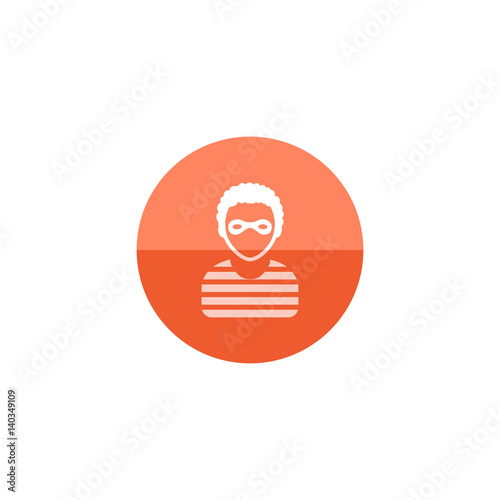 Circle icon - Burglar