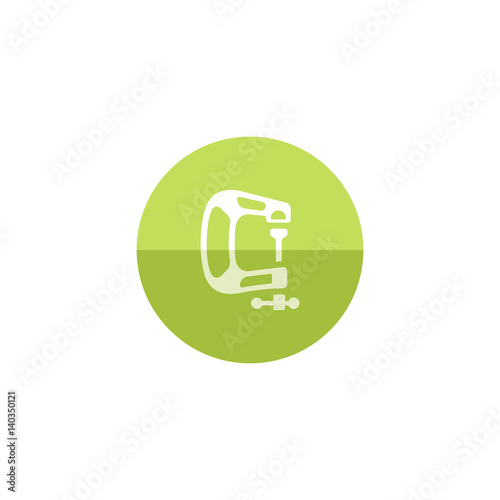Circle icon - Clamp tool