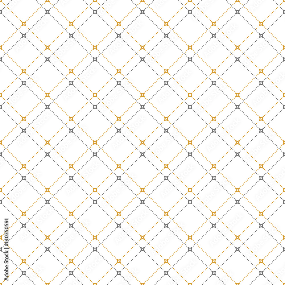 Geometric dotted vector pattern. Seamless abstract modern texture for wallpapers and backgrounds