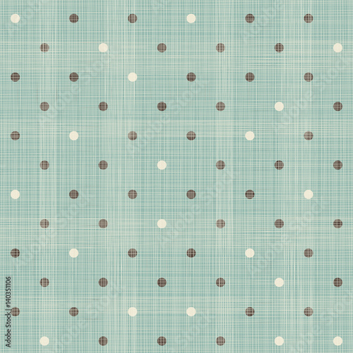 abstract seamless polka dot pattern on texture background
