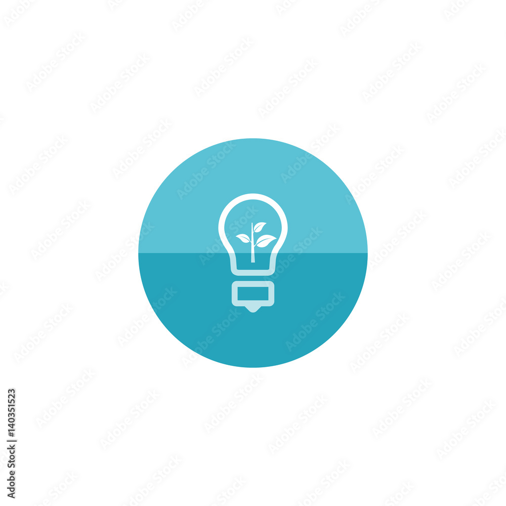 Circle icon - Lightbulb Circle icon - Lightbulb