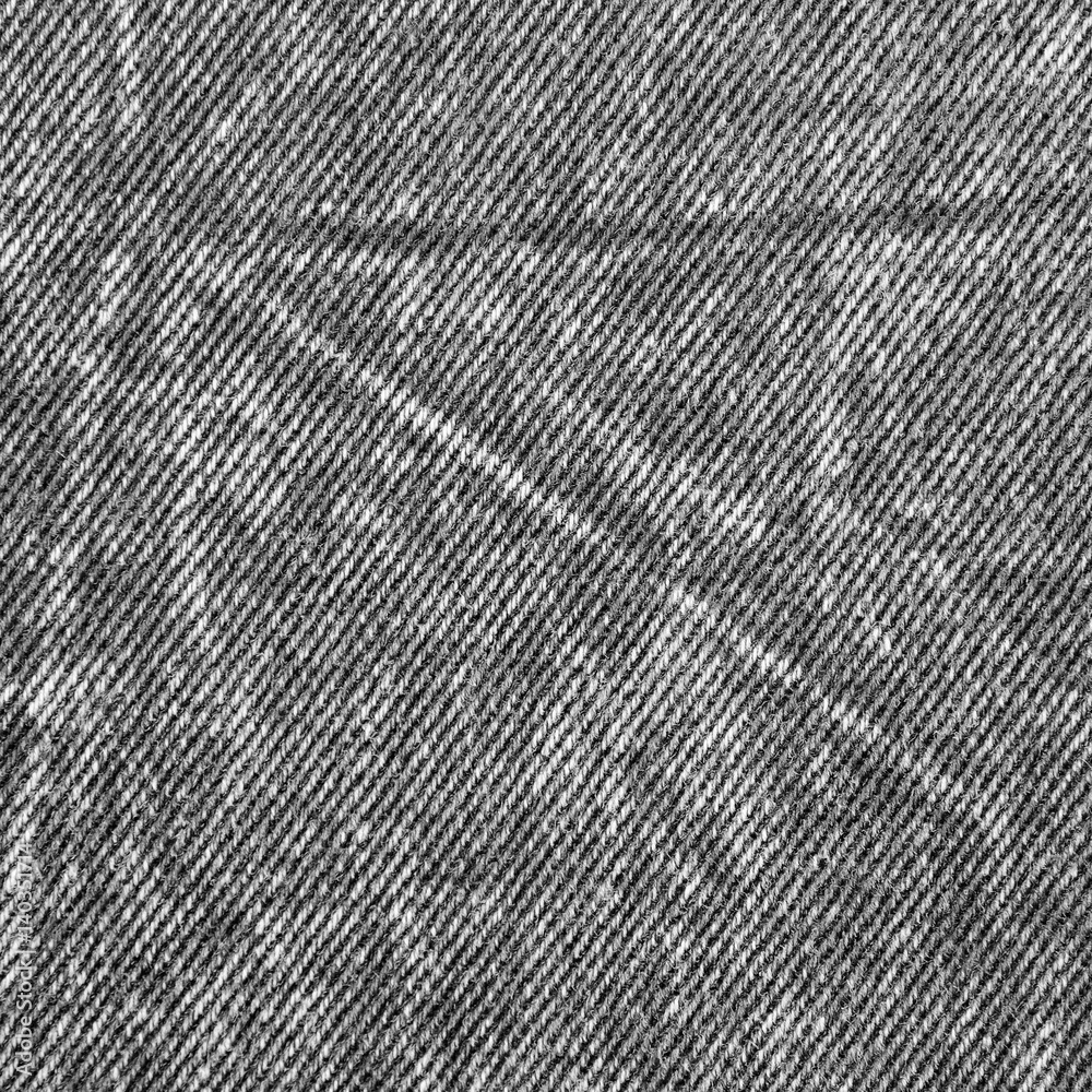 Natural Black Grey Linen Denim Cotton Chinos Jeans Fabric Texture, Detailed macro closeup worn textured pattern Natural Black Grey Linen Denim Cotton Chinos Jeans Fabric Texture, Detailed macro closeup worn textured pattern