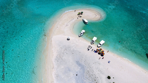 Maldives aerial view