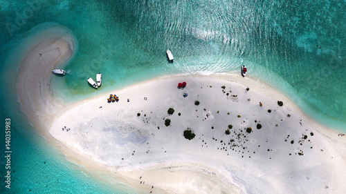 Fototapeta Naklejka Na Ścianę i Meble -  Maldives aerial view