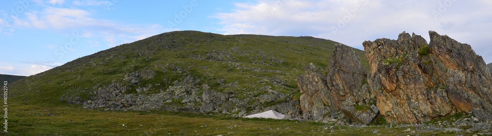 Travel to Altay Mountains