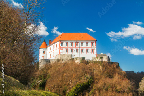  Ozalj Castle in the town of Ozalj, Croatia 
