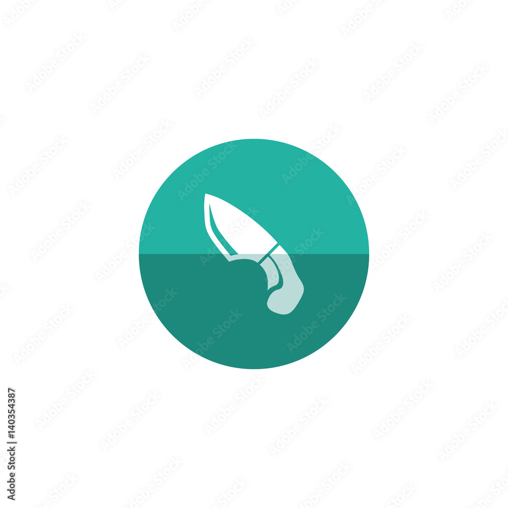 Circle icon - Knife Circle icon - Knife