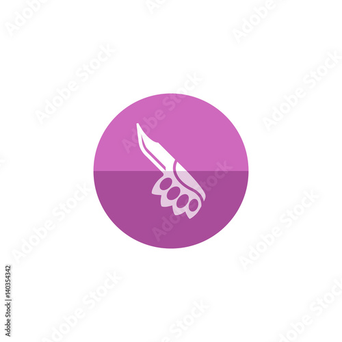 Circle icon - Knife