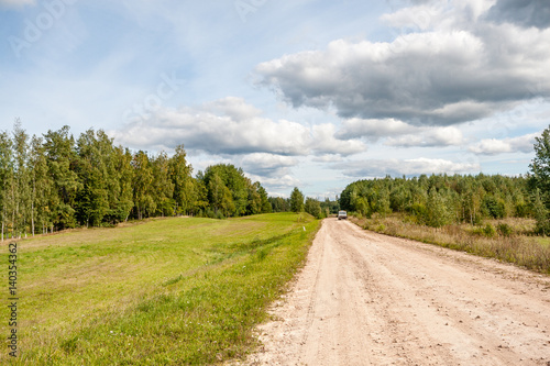 country road