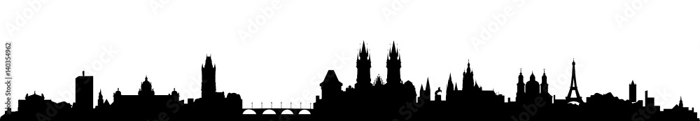 Skyline Prag