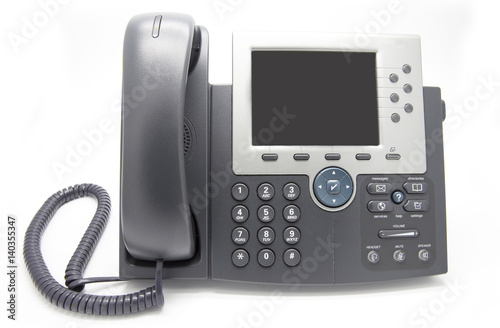 IP Phone (View from the front) photo