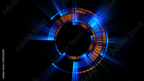 Abstract neon background. Shine swirling. Glowing spiral cover. .Bubbles elegant. Halo around. Power sparks data particle..Space tunnel. Glossy jellyfish. LED color ellipse. Glint glitter beam tech