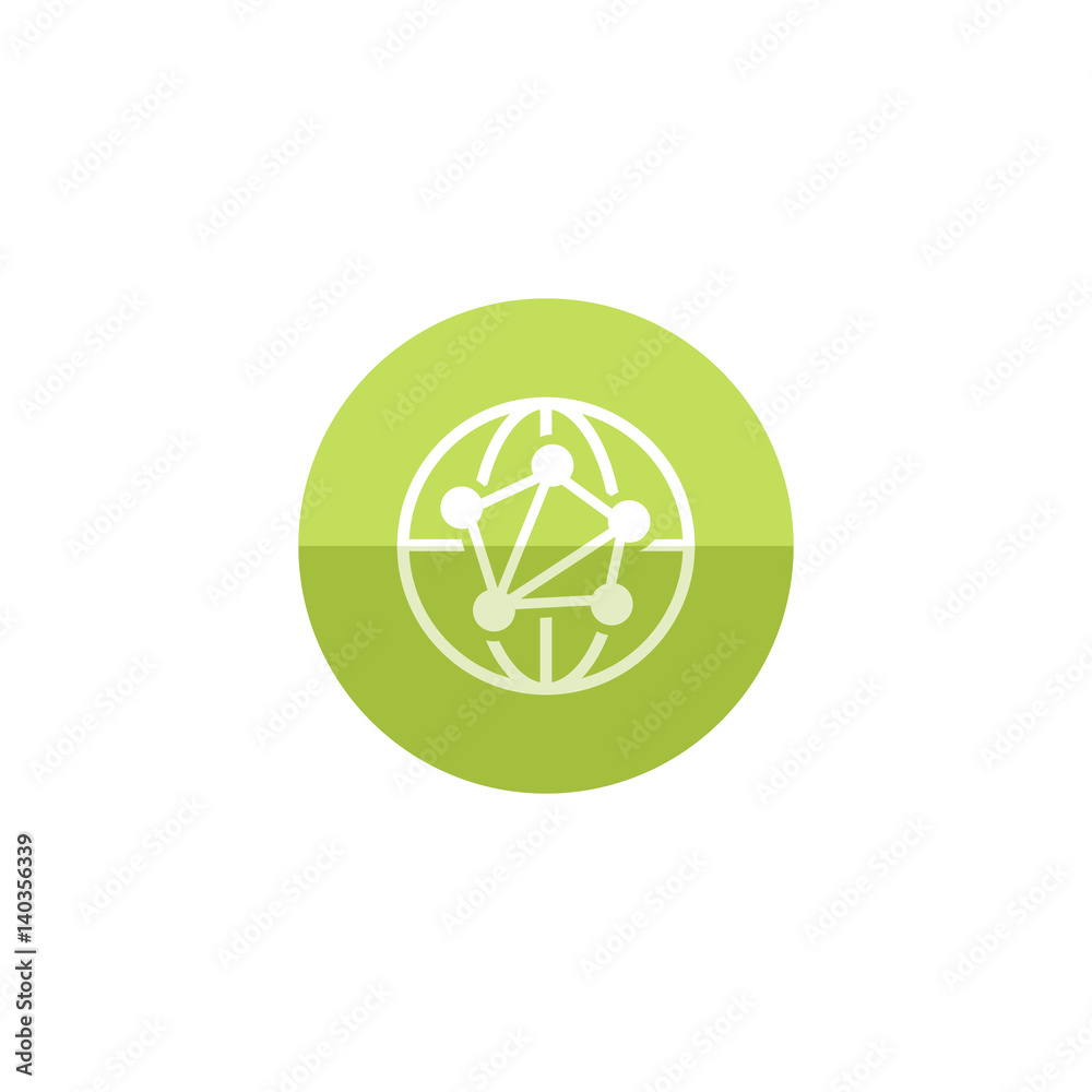 Circle icon - Network Circle icon - Network