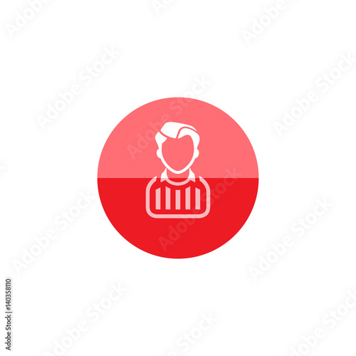 Circle icon - Referee avatar