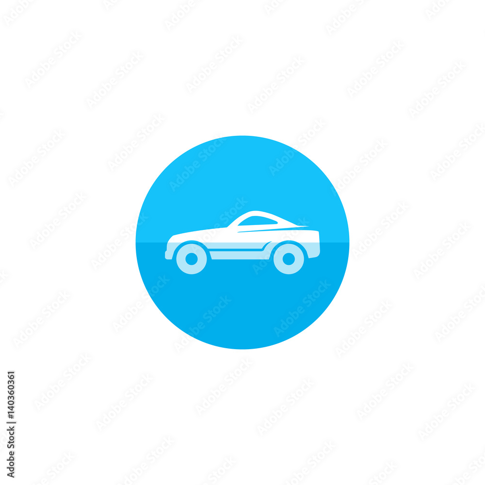 Circle icon - Sport car